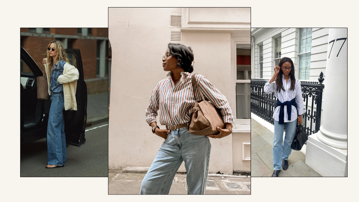 When Parisians and Londoners Don't Know What to Wear, They Turn to This Easy Jeans-and-Top Combo