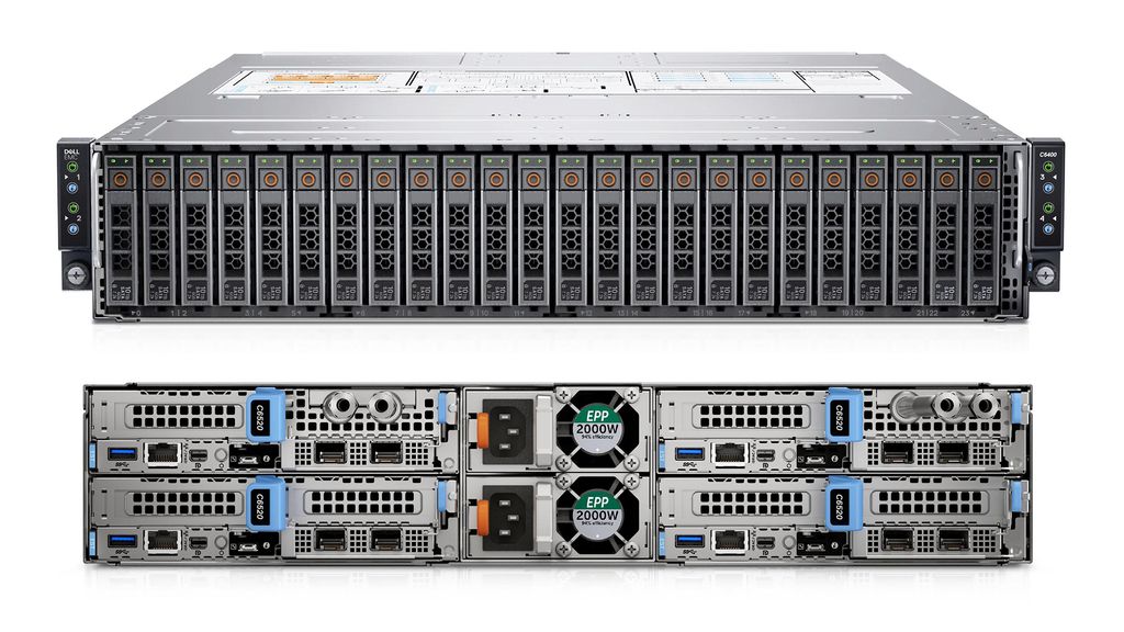 Dell EMC PowerEdge C6520 Review: Super Dense Gen3 Xeon Scalable | ITPro