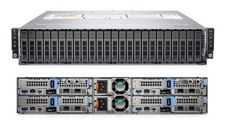 Dell EMC PowerEdge C6520 front and rear
