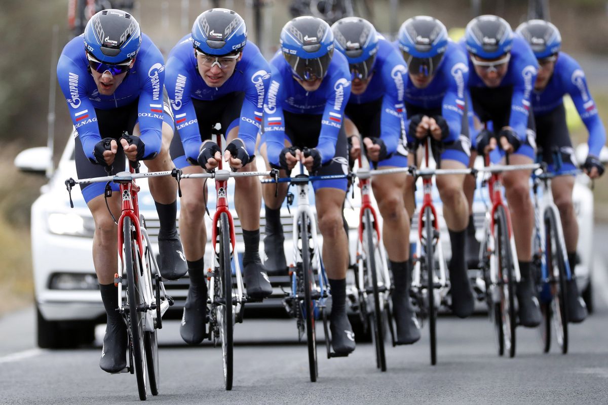 Gazprom-Rusvelo in the TTT