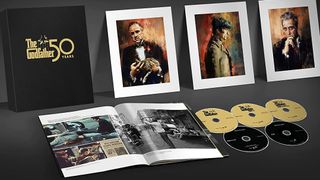 THE GODFATHER TRILOGY ON UHD BLU-RAY, COLLECTOR'S EDITION