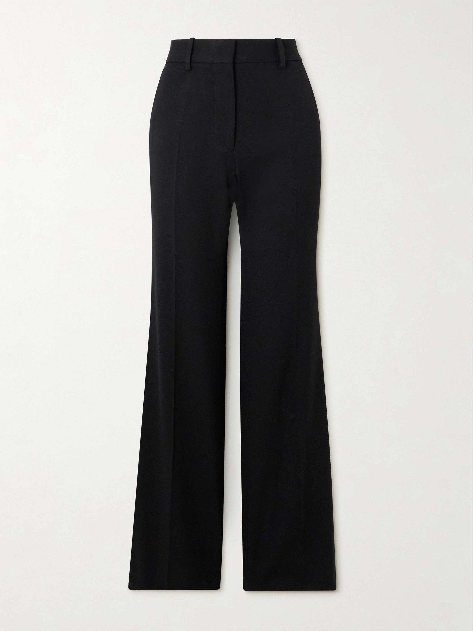 Grain De Poudre Straight-Leg Pants