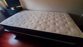 Allswell mattress uncovered
