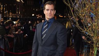 Henry Cavill at The Witcher world premiere in 2019.