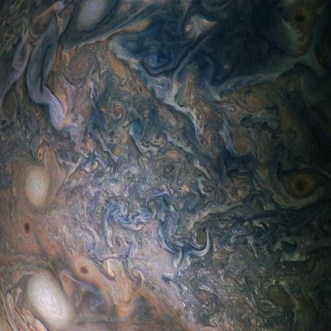 JunoCam Images Are Where Science Meets Art and NASA Meets the Public ...