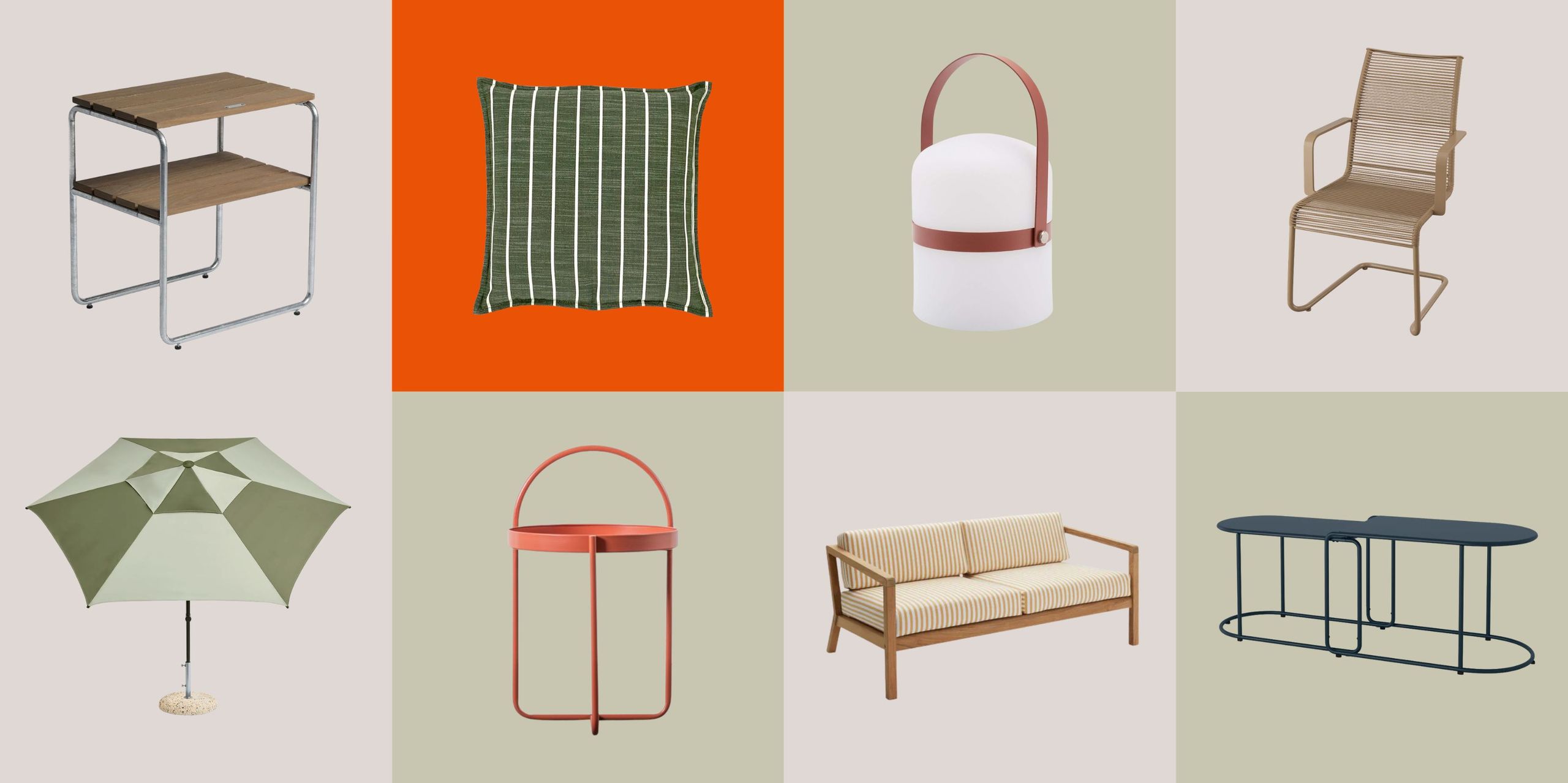 Scandinavian Outdoor Furniture Is a Shortcut to Cool Gardens