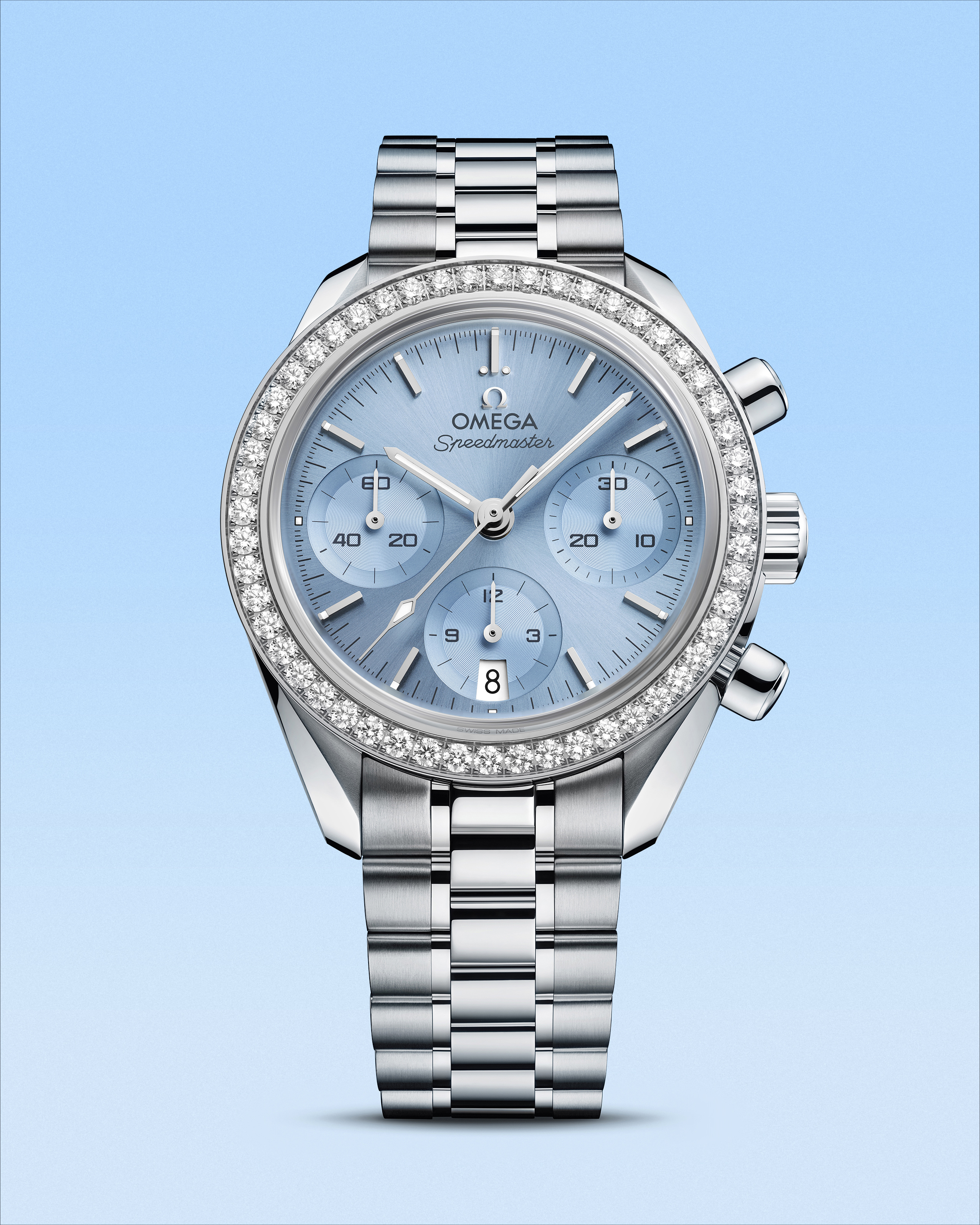 Speedmaster 38 OMEGA timepiece