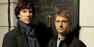 sherlock benedict cumberbatch martin freeman