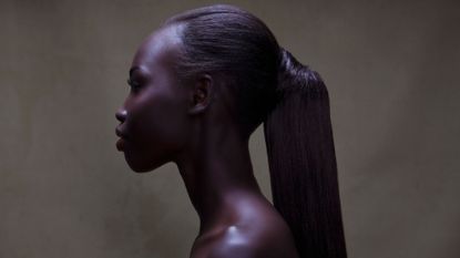 a woman with a ponytail - hair myths