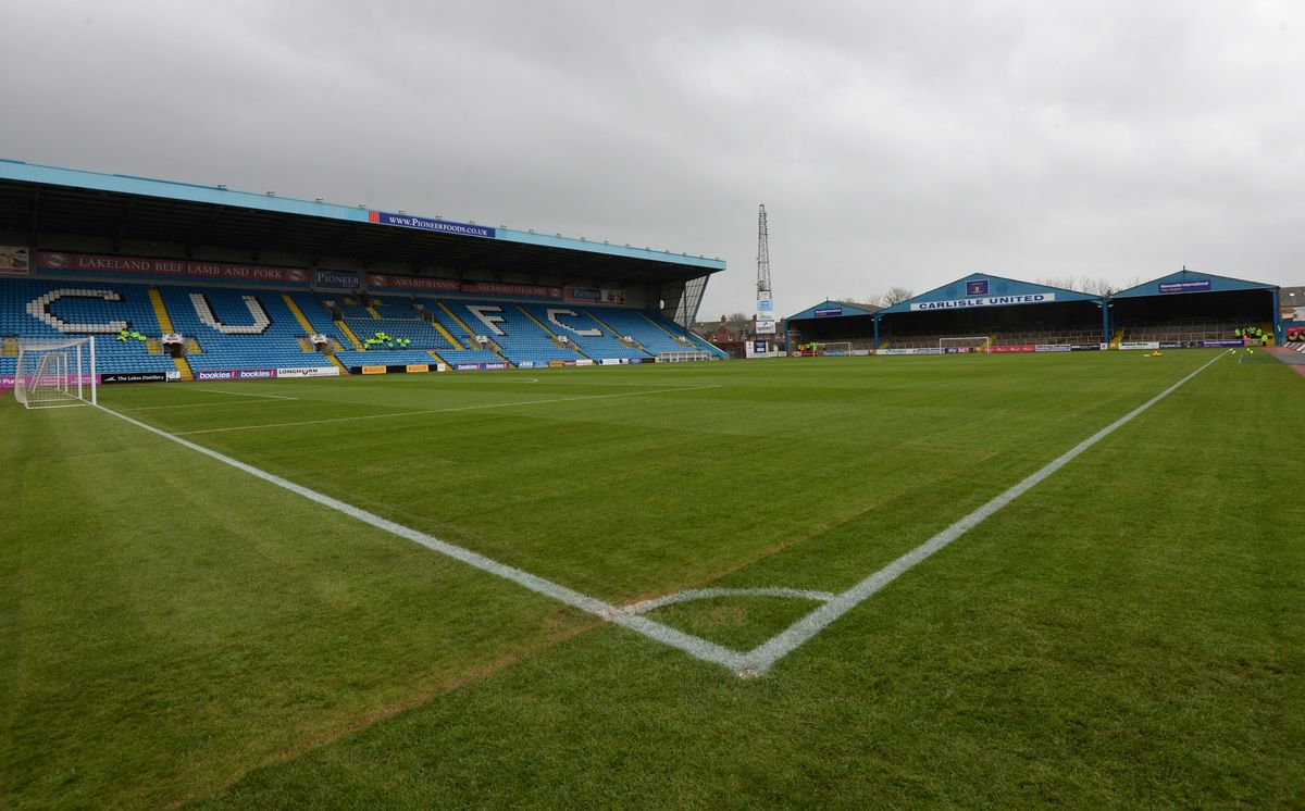 Carlisle United v York City – Sky Bet League Two – Brunton Park