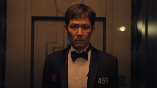 Gi-hun wearing a tuxedo in Squid Game season 3