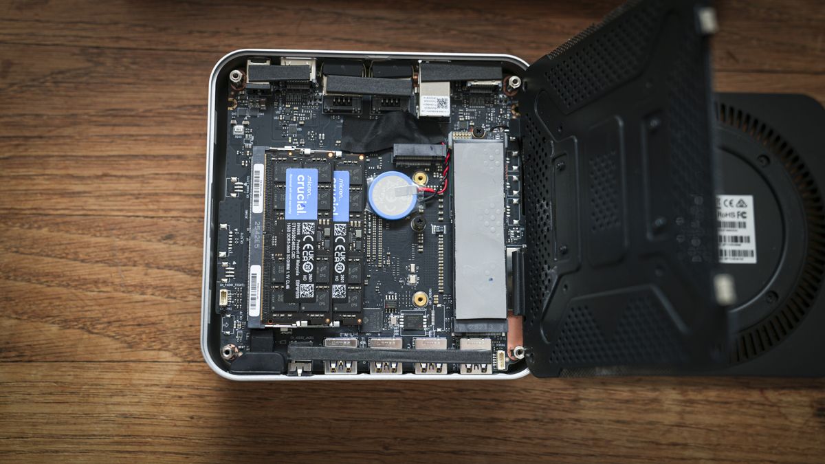 VZMORE AX9 Max AI Mini PC