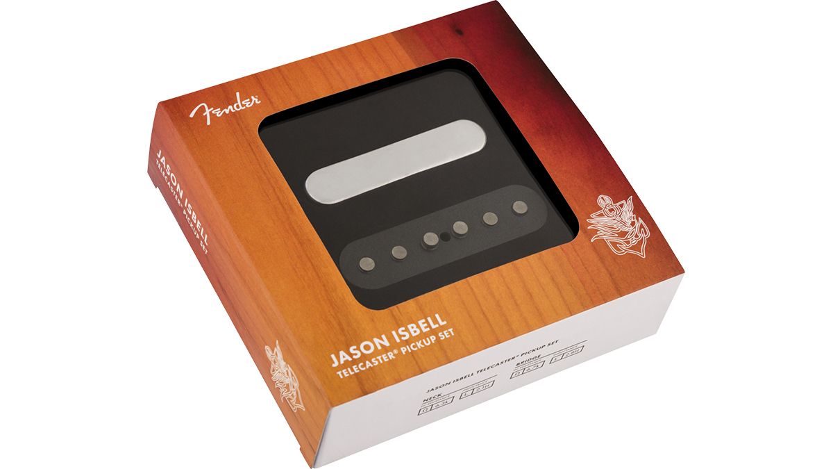 Fender Jason Isbell Telecaster Signature Pickups