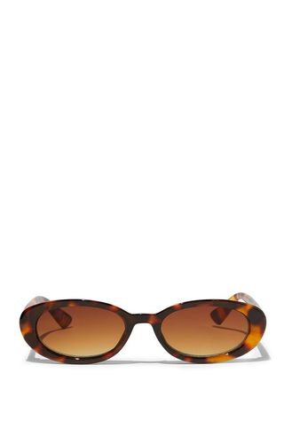 Ophelia Oval Sunglasses