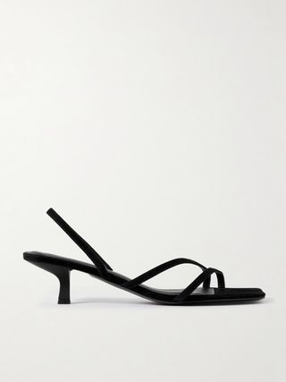 Pina Suede Slingback Sandals