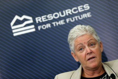 EPA Administrator Gina McCarthy is proposing greater federal control over clean water