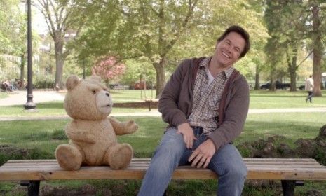 Family Guy creator Seth MacFarlane&amp;#039;s big-screen project, Ted, killed over the weekend, becoming the third-best opening ever for an R-rated comedy.