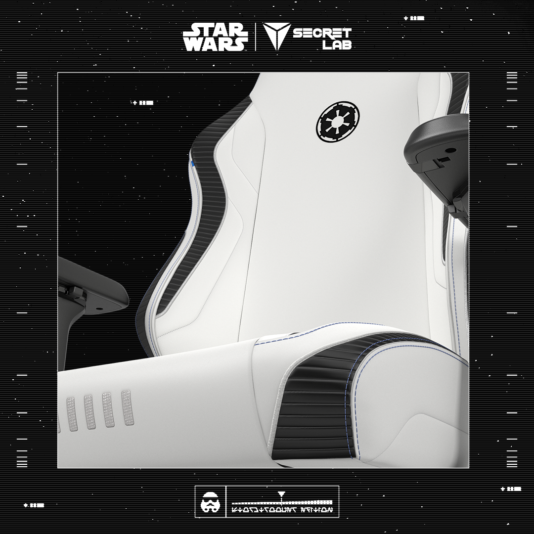 Krieg der Sterne |  Secretlab Stormtrooper-Edition