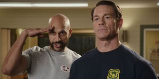 Keegan-Michael Key and John Cena in Playing with Fire
