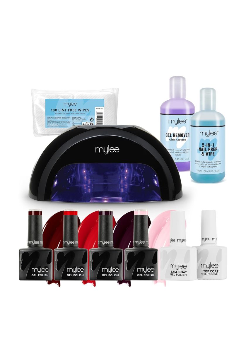Mylee + The Full Works Gel Nail Polish LED Lamp Kit