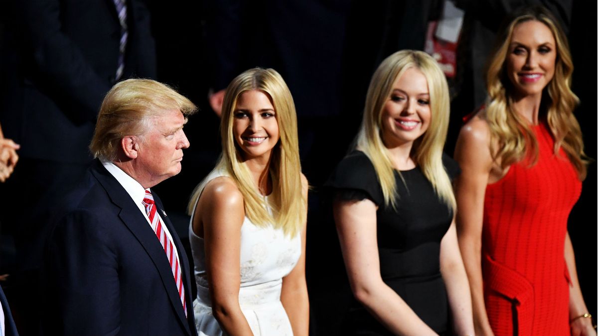 Toutes les femmes de la vie de Donald Trump et ce qu'elles représentent