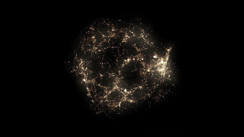 Is Earth inside a giant void? It could solve one of cosmology's biggest