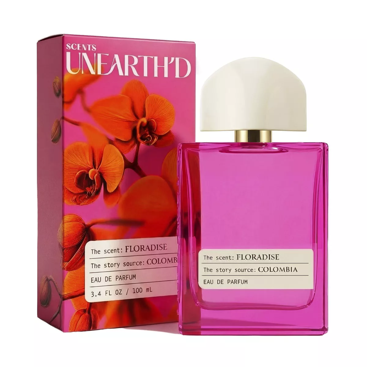 Scents Unearth&amp;rsquo;d Eau De Parfum - Floradise - 3.4 Fl Oz