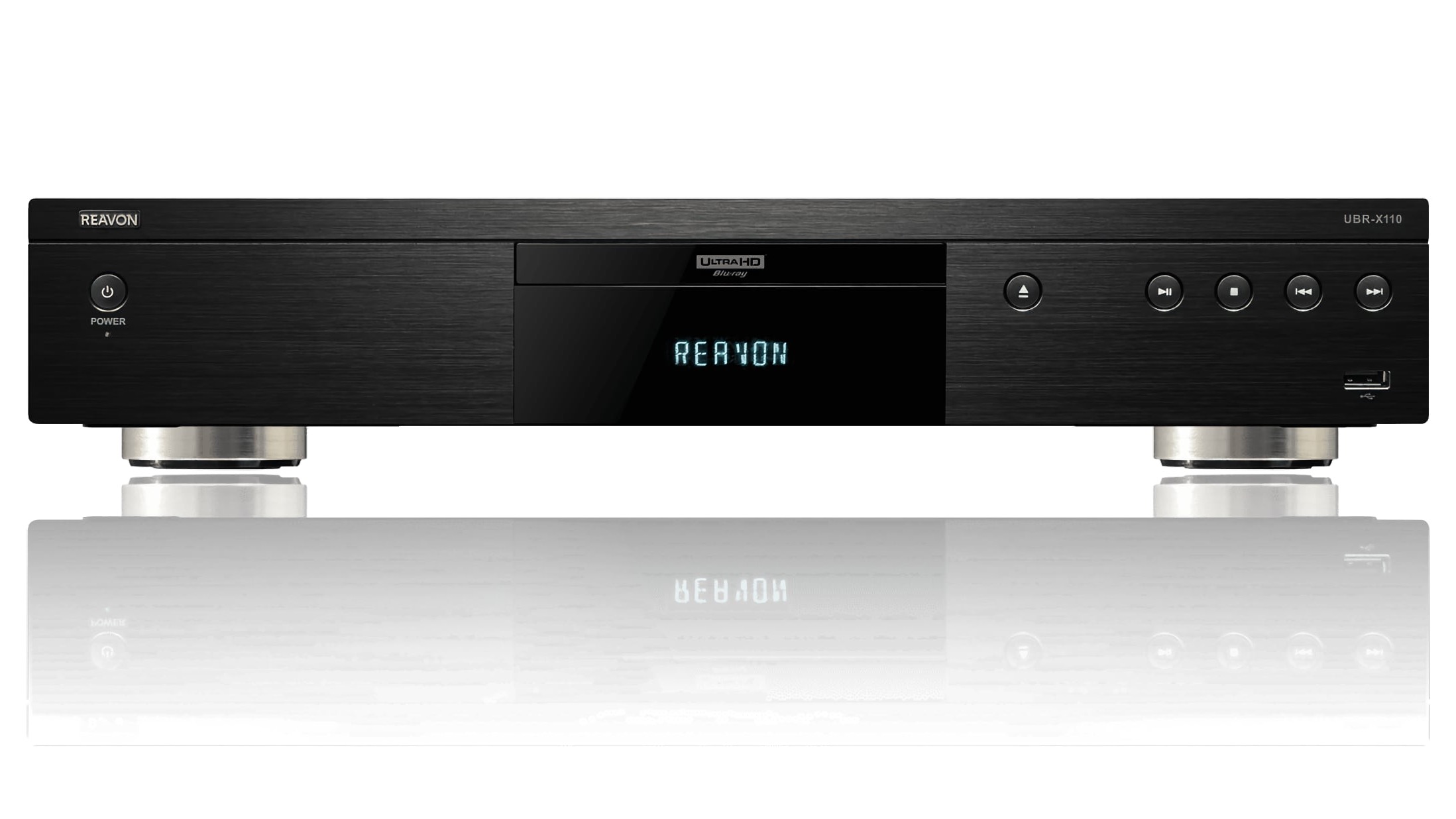 Reavon - UBR-X110 Universal 4K Ultra HD Blu-Ray Player - Music Direct