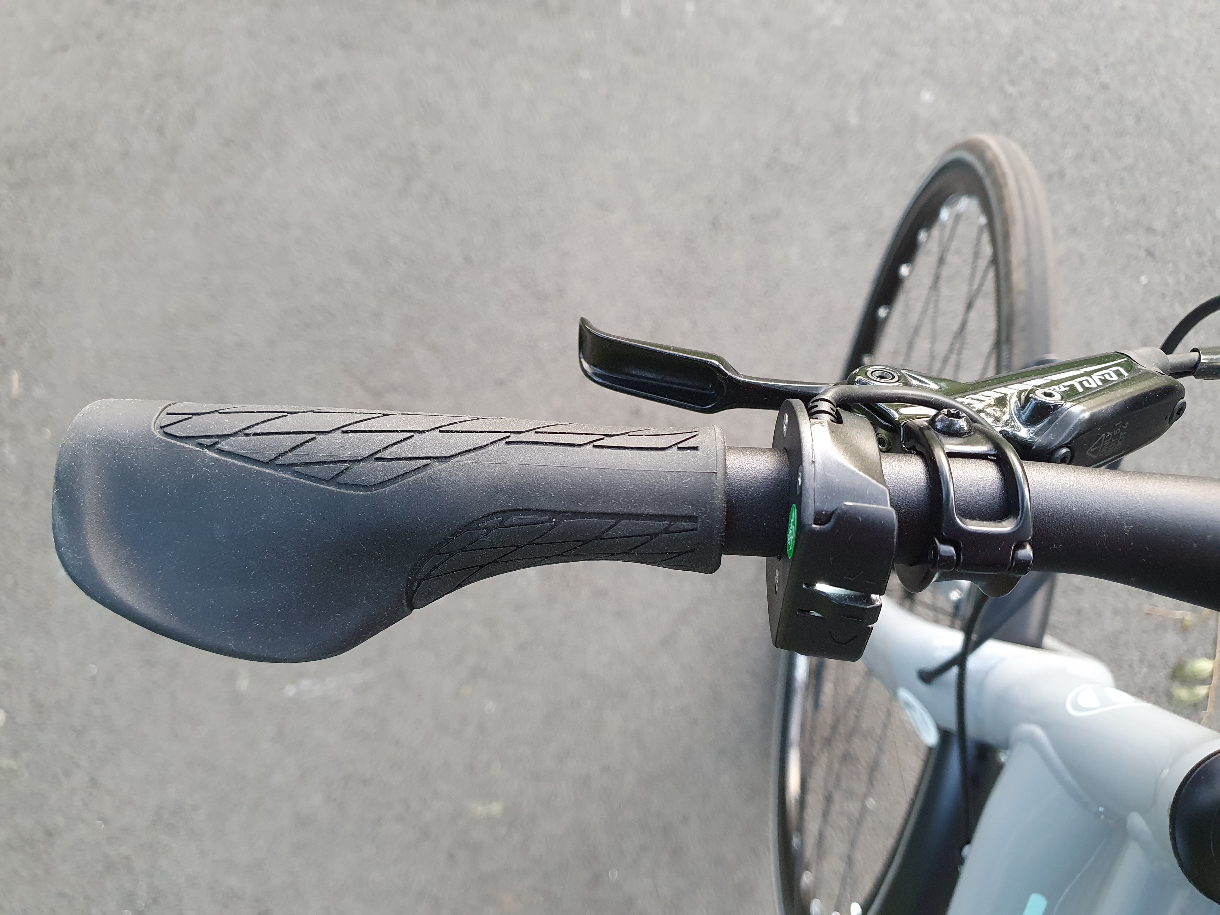 Islabikes shift and brake levers