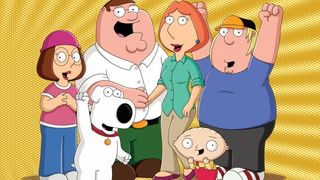 Popular animation series Family Guy