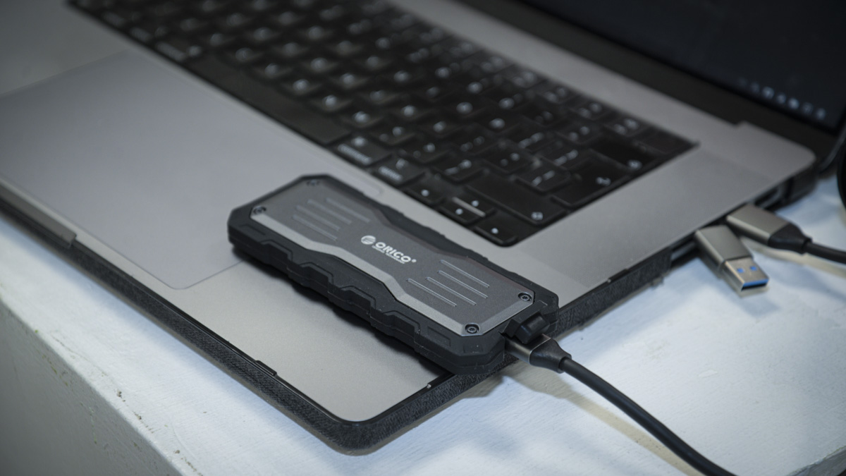 Orico Portable SSD O20 review