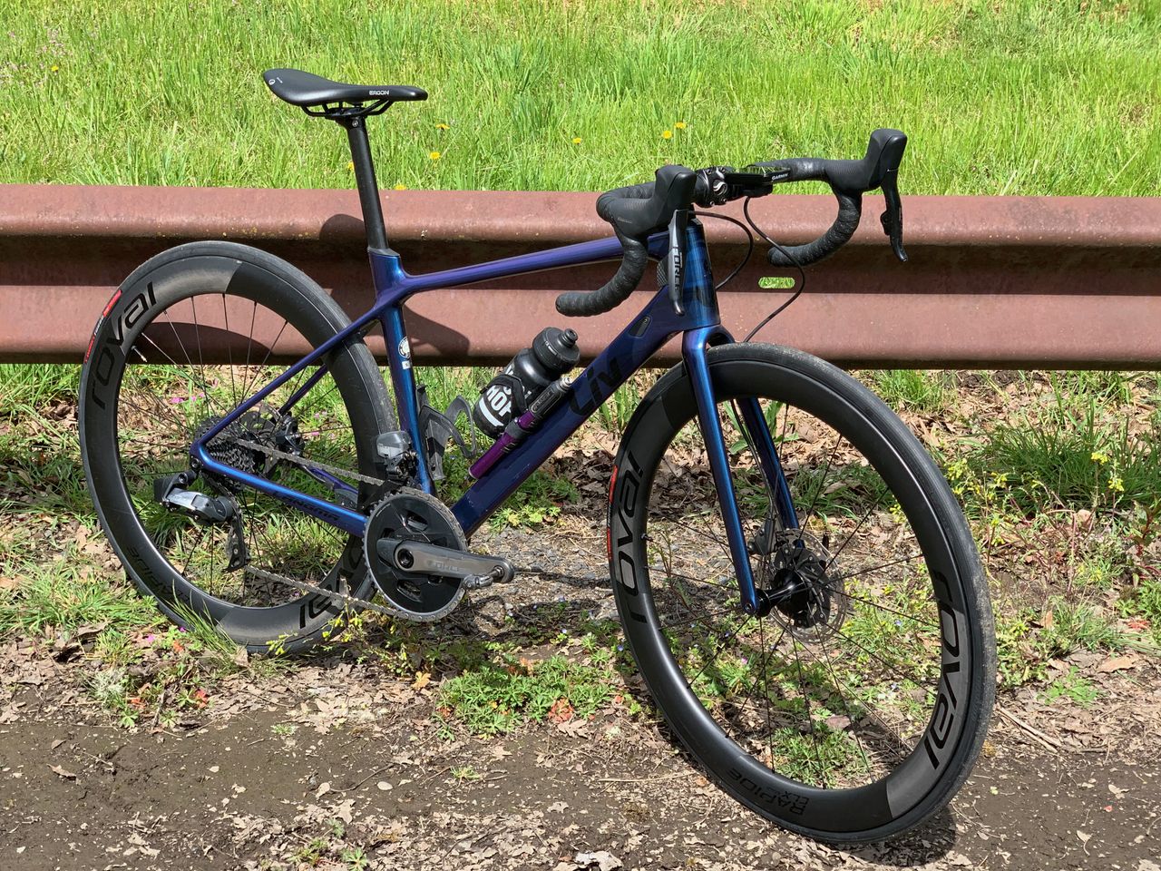 Liv Langma equipped with the new Roval Rapide CLX II wheels