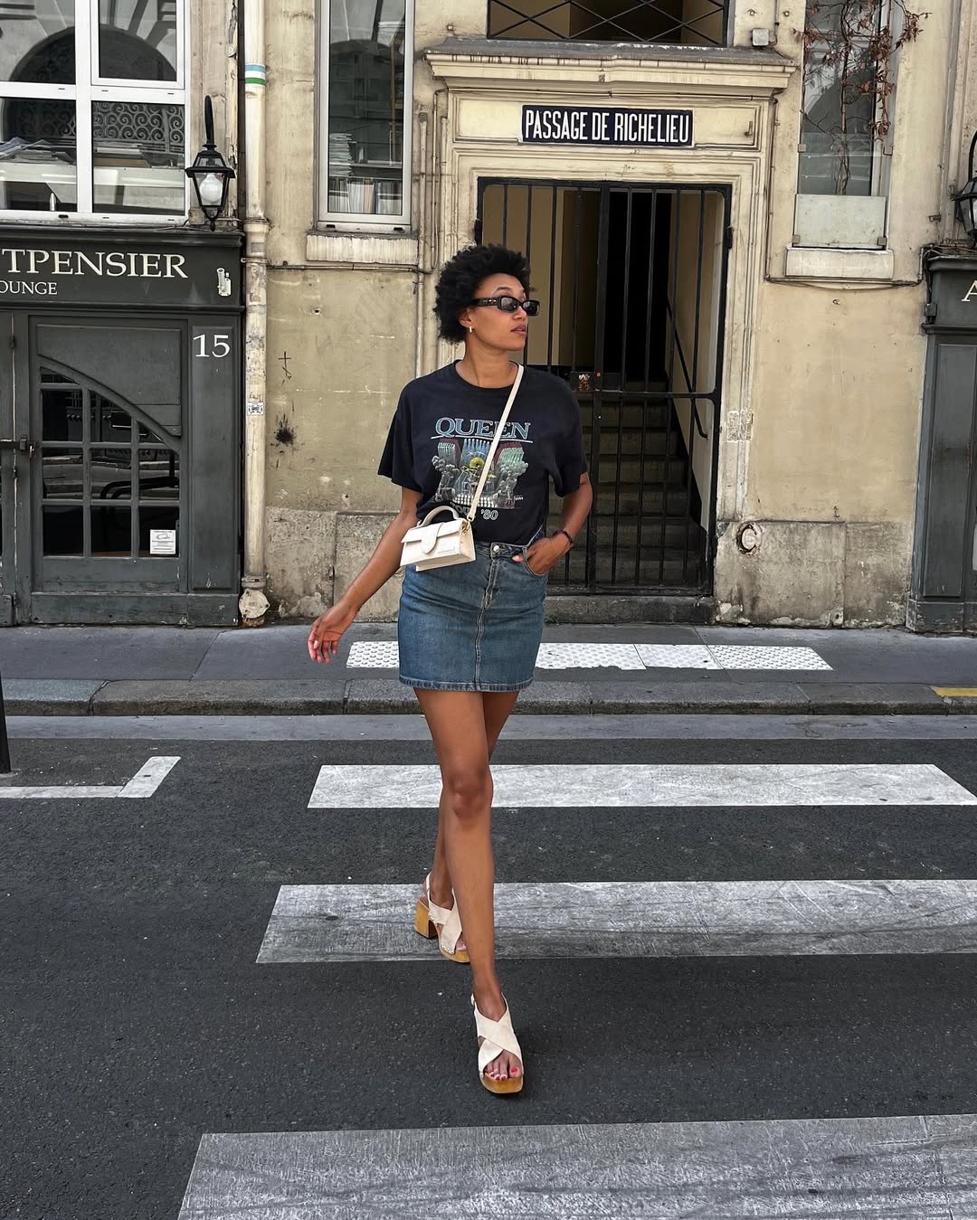 French girl skirt outfits