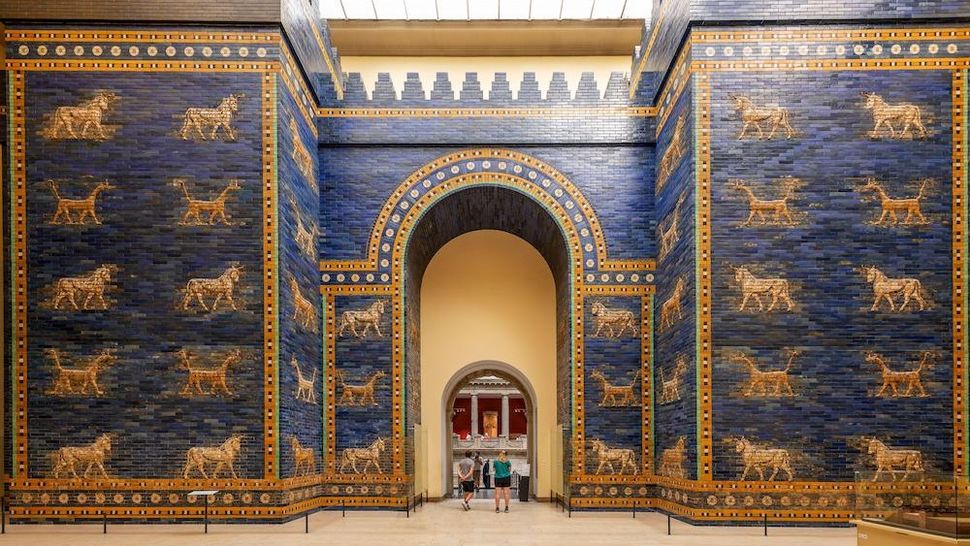 Babylon's Ishtar Gate may have a totally different purpose than we ...