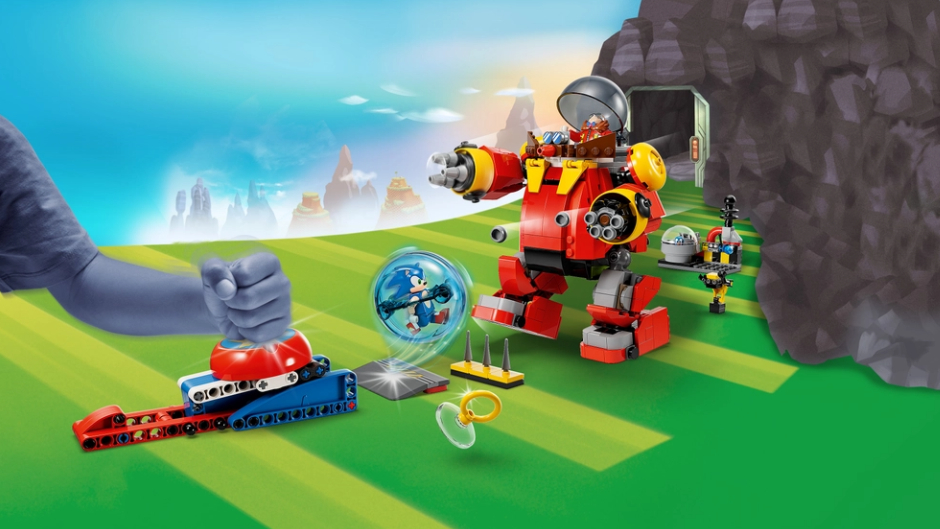LEGO Dr. Eggman invades another Sonic the Hedgehog game