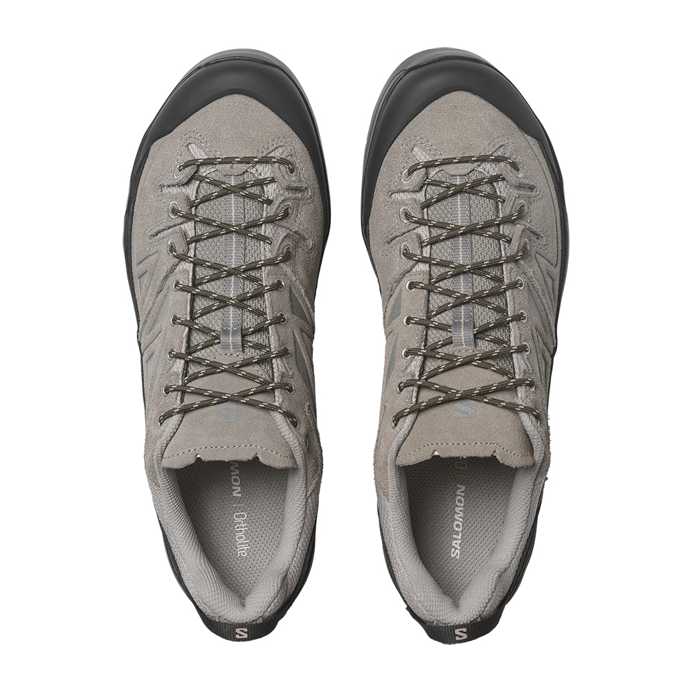 Approach shoes on white background
