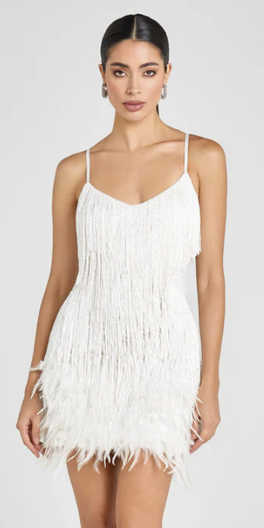 Nadine Merabi, Lottie White Dress