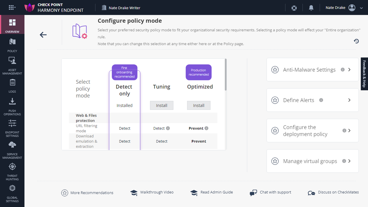 Check Point Harmony Endpoint review TechRadar