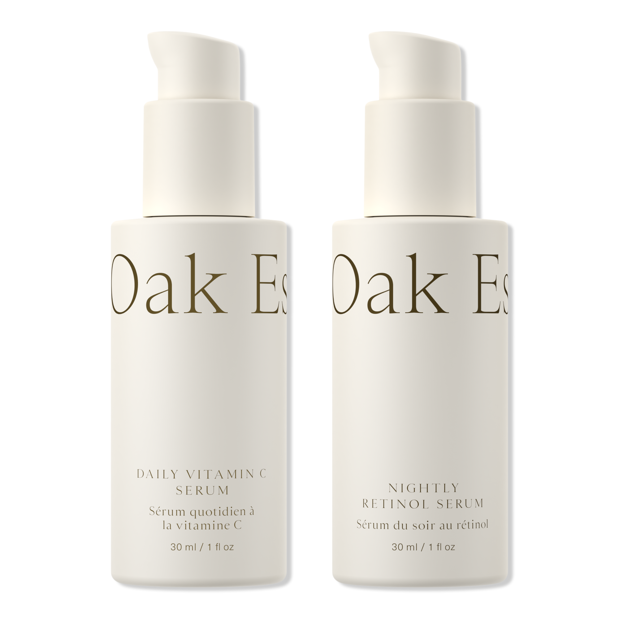 The Serums: Vitamin C &amp;amp; Retinol Duo