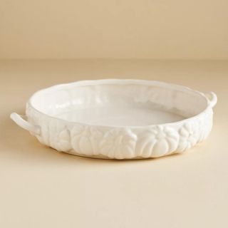 Cindy Stoneware Pumpkin Baking Dish