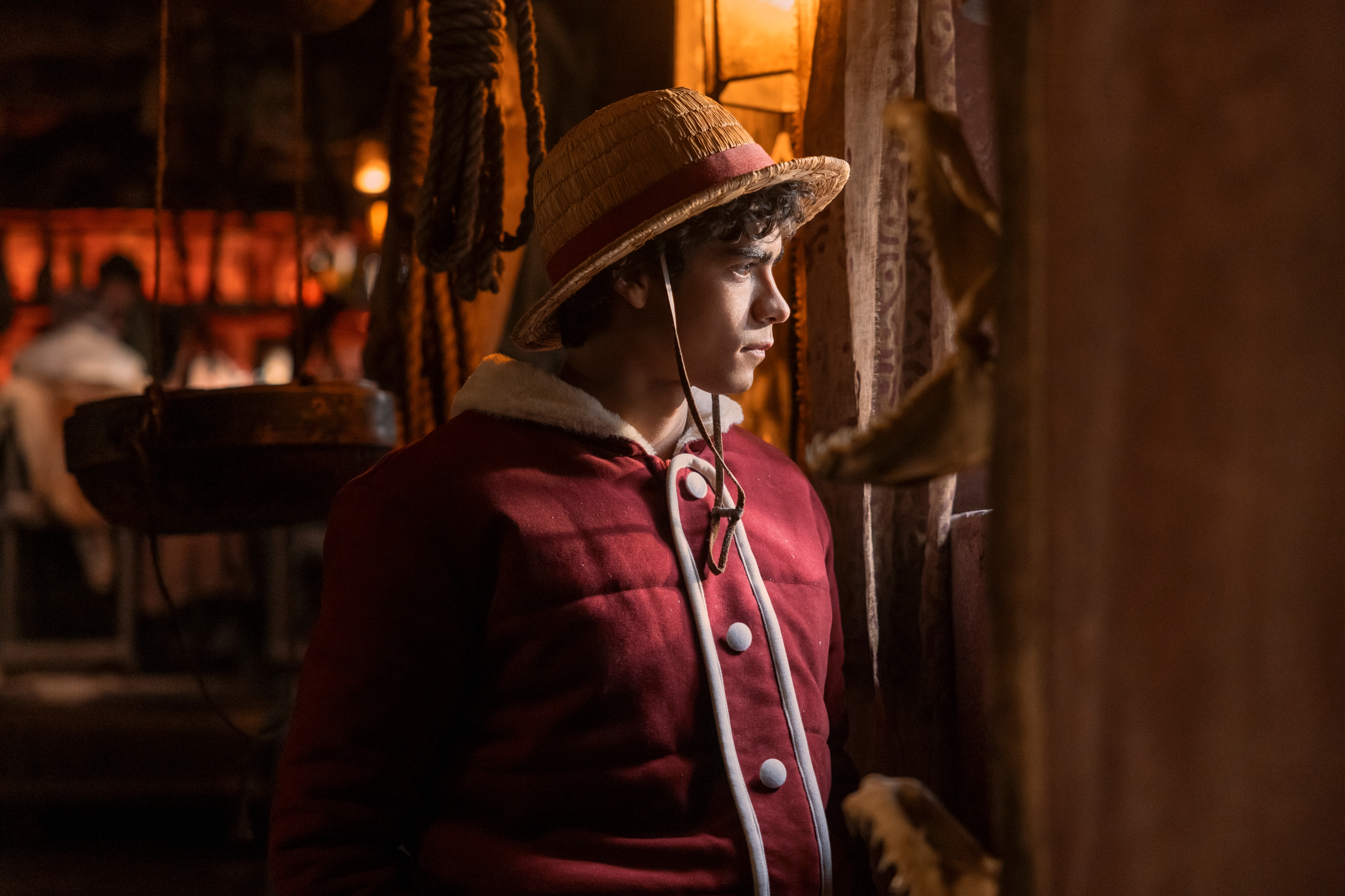 Iñaki Godoy as Monkey D. Luffy in One Piece season 2