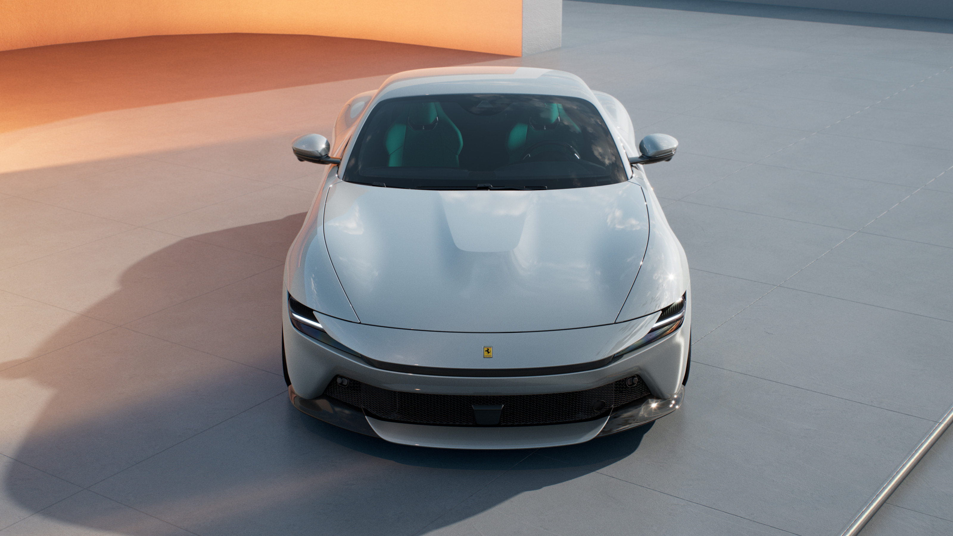 The new Ferrari Amalfi