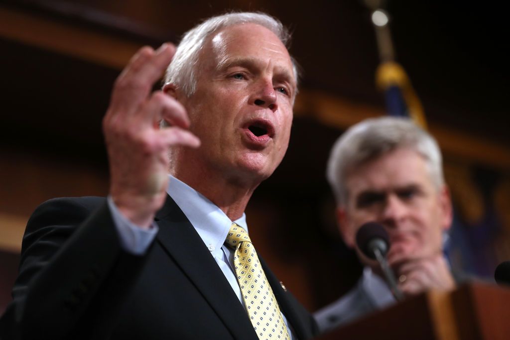 Sen. Ron Johnson.