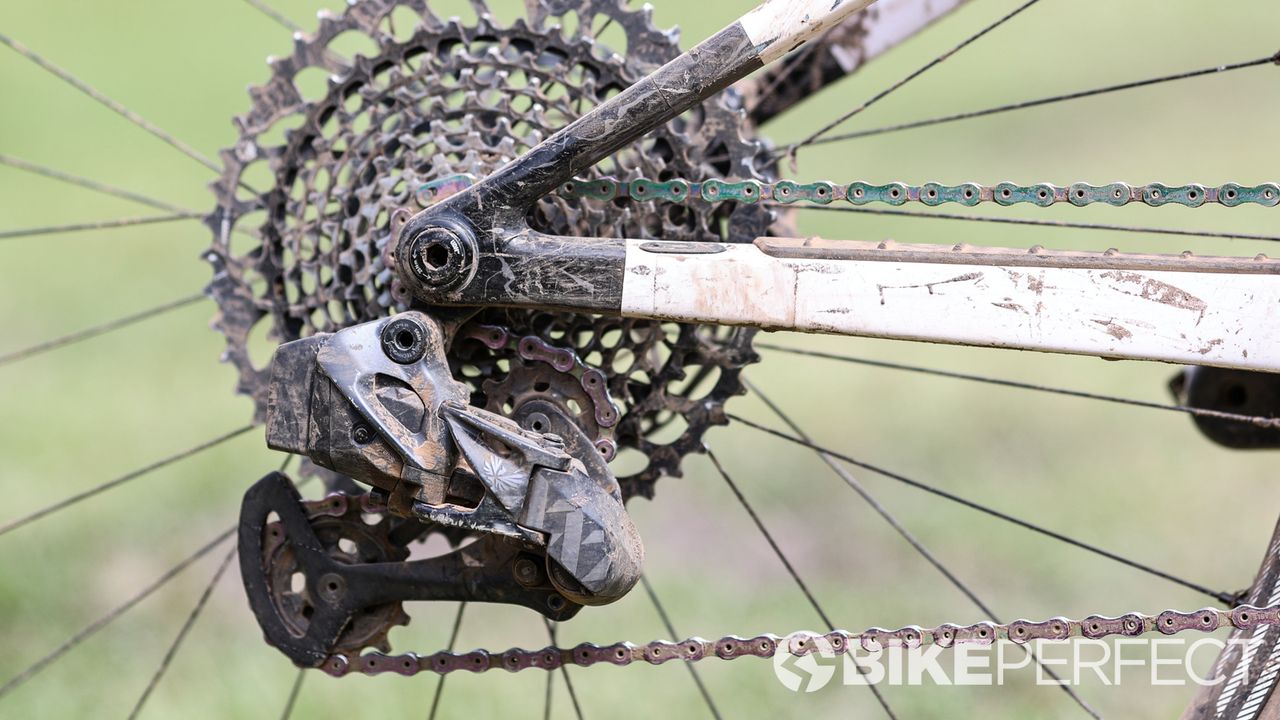 Ariane L&uuml;thi's Orbea Oiz