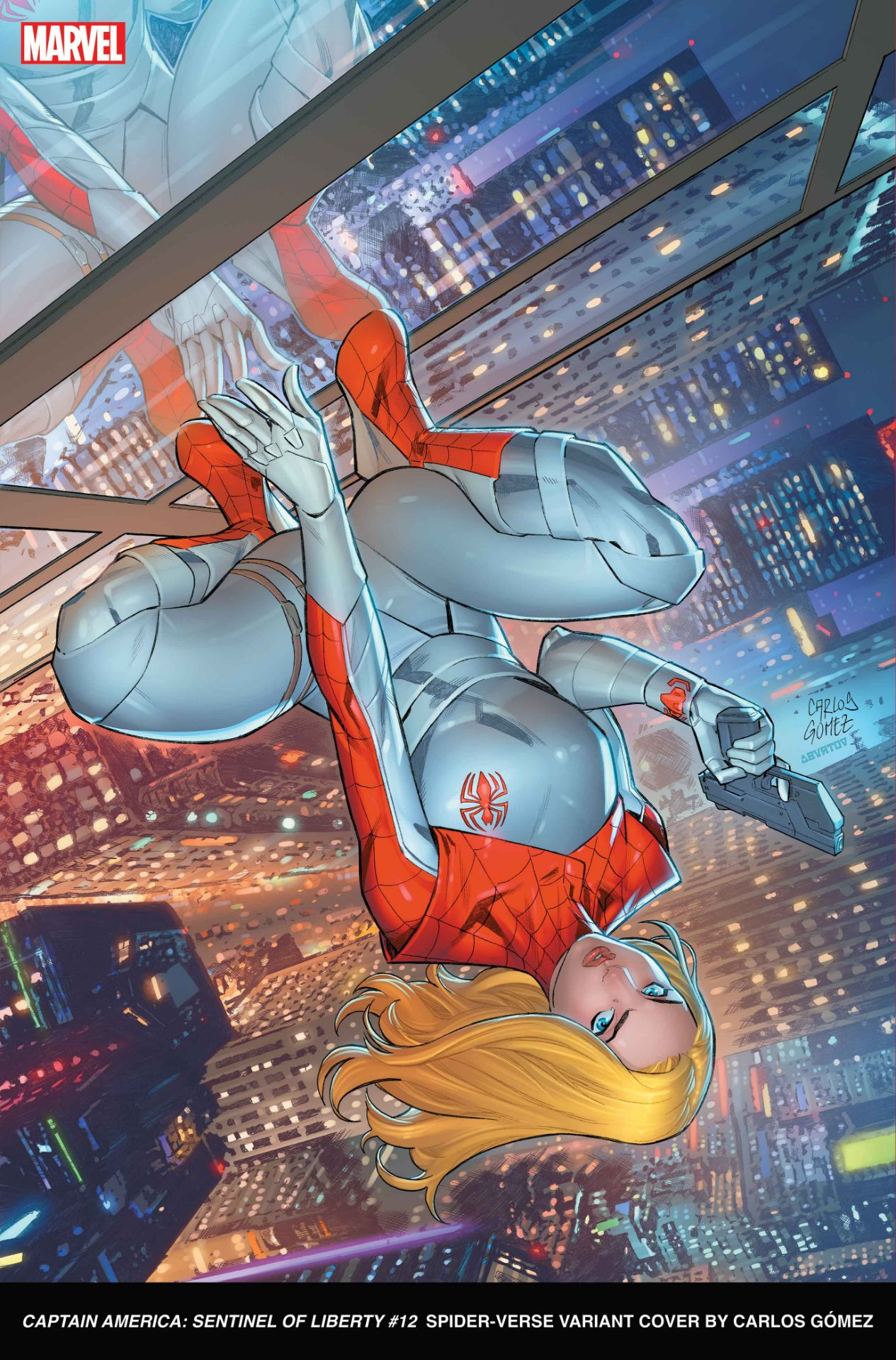 Spider-Verse variant cover