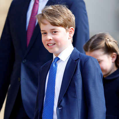 Prince George is 'not comfortable' with this aspect of royal life