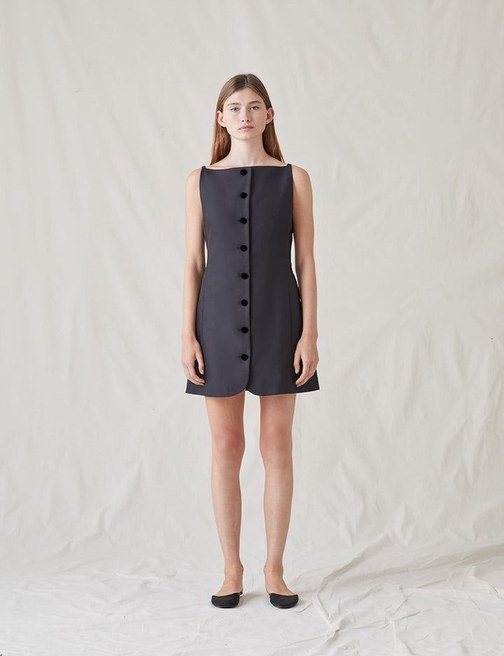 Attersee Sculpted Mini Dress