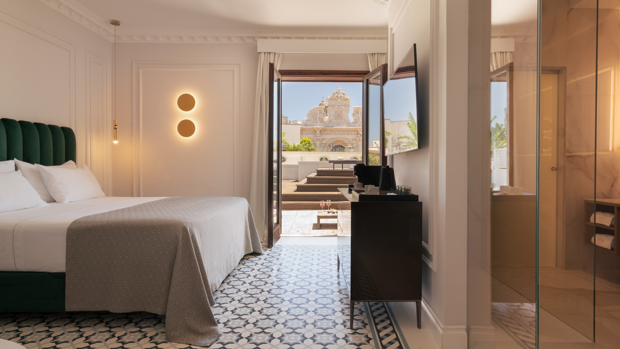 Patria Palace: a chic, relaxing bolthole in the heart of Lecce