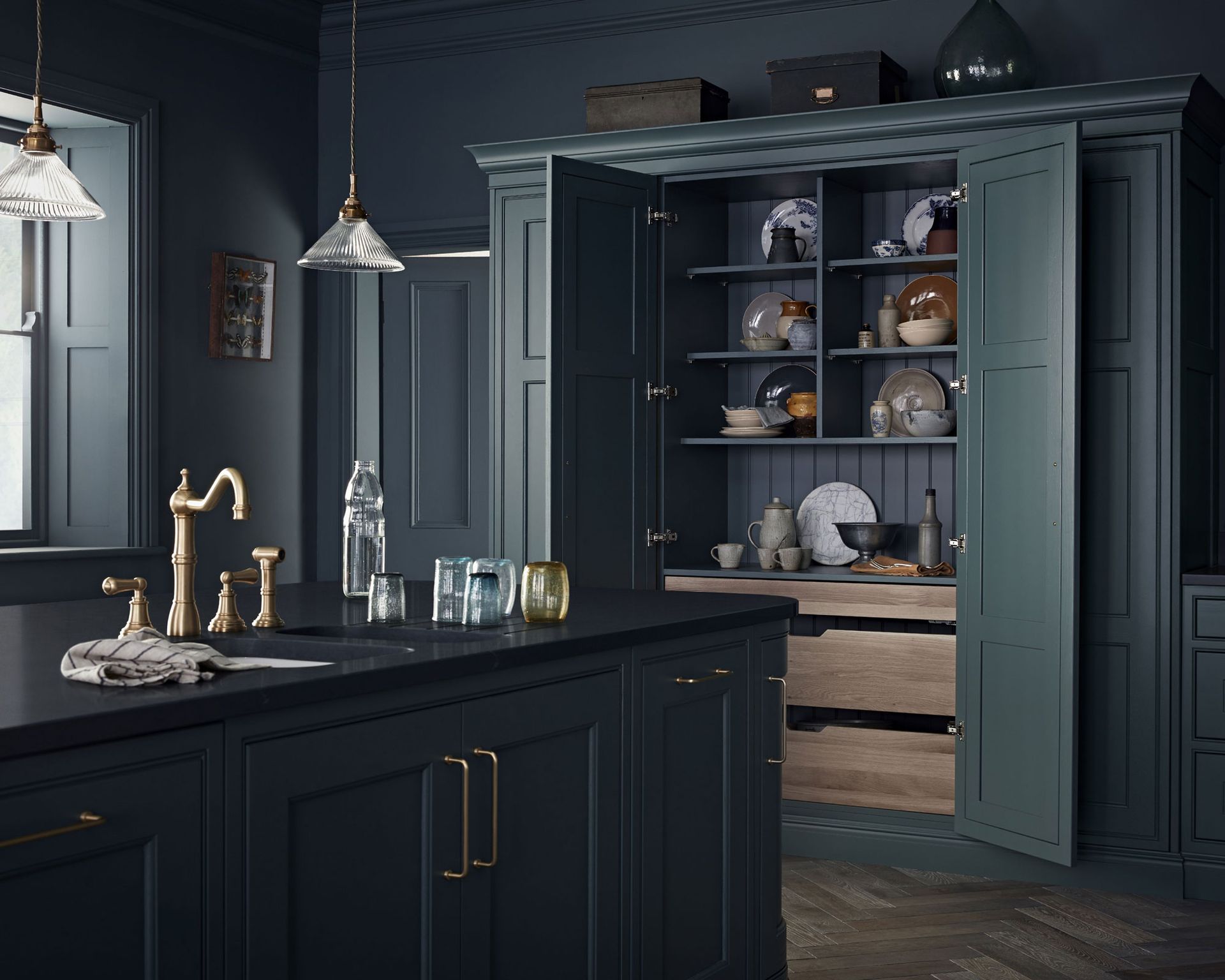 Pantry ideas - larder ideas