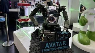 AsRock Avatar Frontiers of Pandora robot PC.